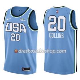Muški NBA Dres Atlanta Hawks John Collins 20 Nike 2019 Rising Star Swingman